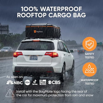 23 Cubic Feet Roof Bag (XXL 23 Cu. Ft.)