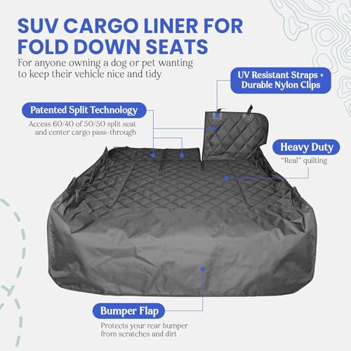 SUV Cargo Liner for Dogs (Camo / Extra Large)