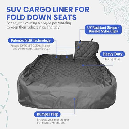 SUV Cargo Liner for Dogs (Camo / Extra Large)