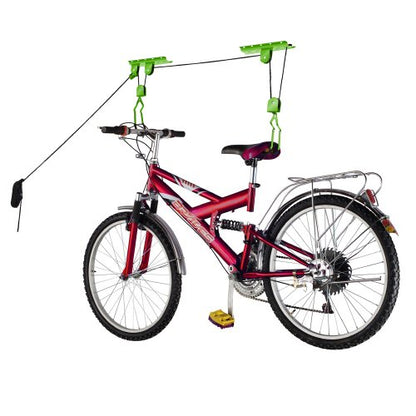 Rad Sportz Bike Hanger Overhead Pulley System