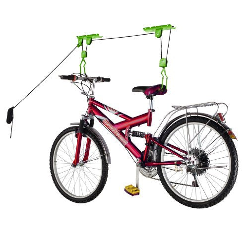 Rad Sportz Bike Hanger Overhead Pulley System