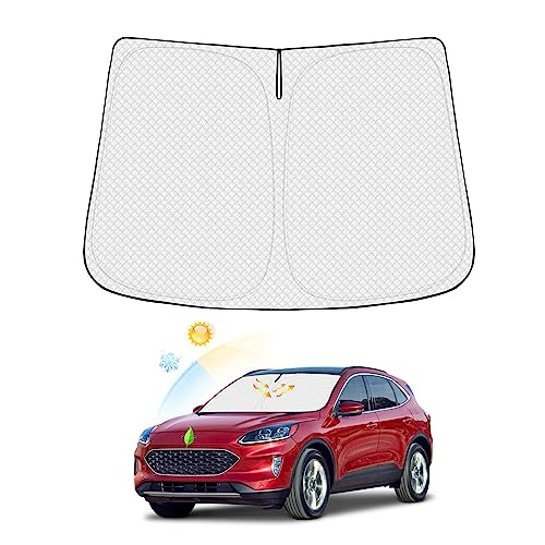 Windshield Sun Shade for 2020 (1PCS Ford Escape 2020-Present)