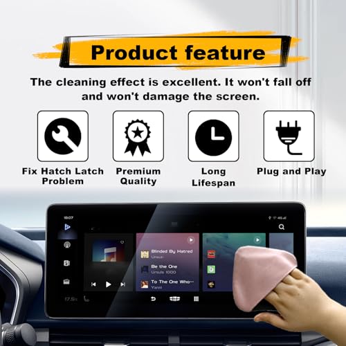 Car Screen Cleaner (Pink)