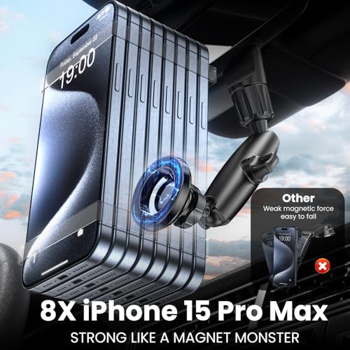 Magnetic Phone Holder for Car (magnetic)