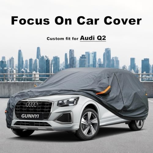 Premium Car Cover Custom Fit Audi Q2 (02 Audi / 2.09 Audi Q2/SQ2)