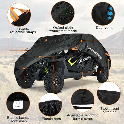 UTV Cover 4 6 Passenger All (Large (4-6 Seater))