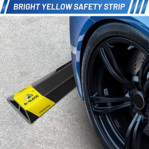 18'' Heavy Duty Car Stoppers for Garage (18inch 2Pcs)
