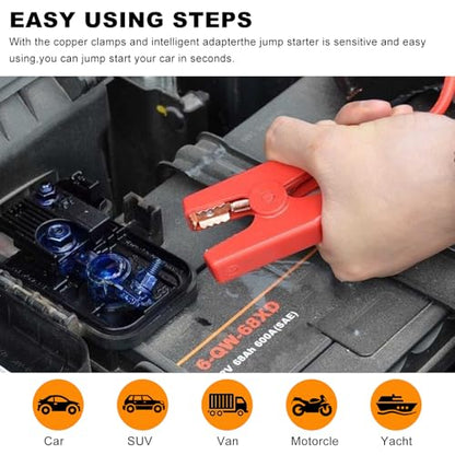 EC 5 Replacement Car Portable Battery Jump Starter Smart Cable