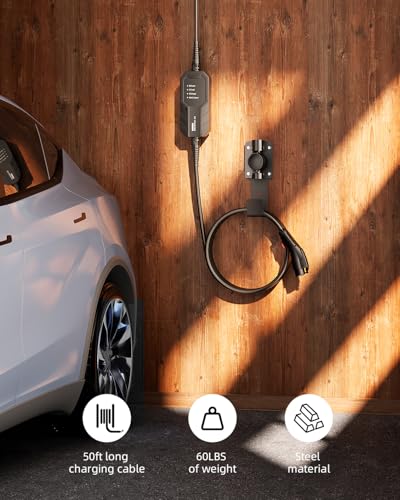 EV Charger Holder (For J1772)