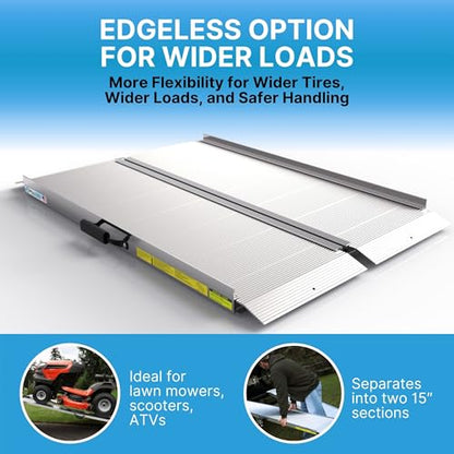 Traverse Aluminum Singlefold Folding Ramp (4 Foot / Singlefold)