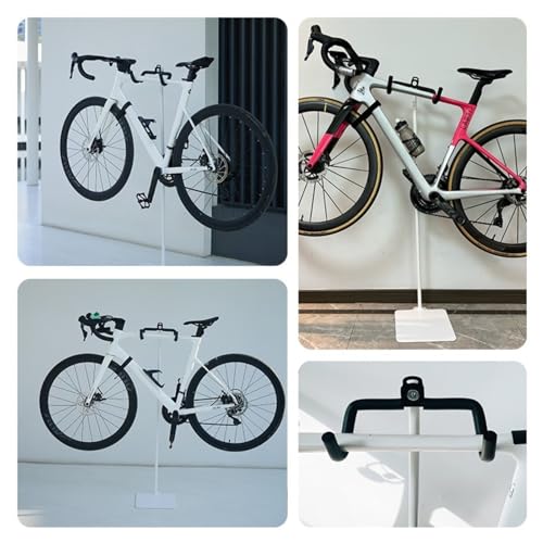 Carbon Steel Bike Stand (White / Large)