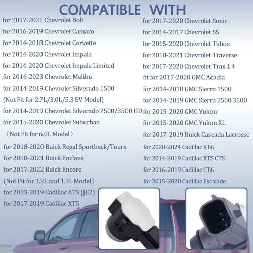 Bumper Park Assist Object Sensor (Bumper Park Assist Object Sensor)
