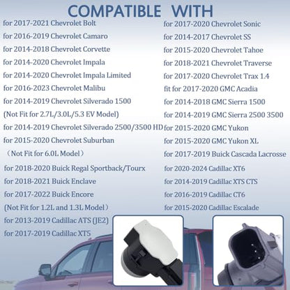 Bumper Park Assist Object Sensor (Bumper Park Assist Object Sensor)