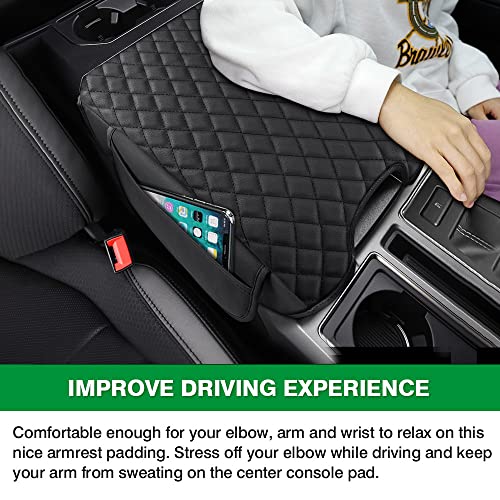 Custom Fit for Center Console Cover 2015 (Size for Ford F-150 2015-2020)