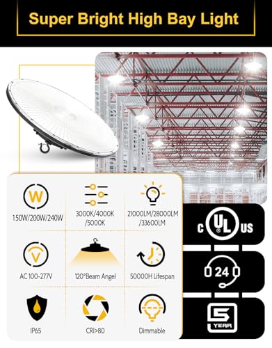 UFO LED High Bay Light (240W)