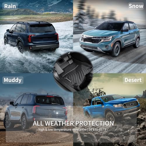Floor Mats for Chevy Trax 2014