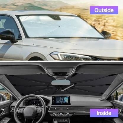 2026 Windshield Sun Shade Umbrella (Medium)