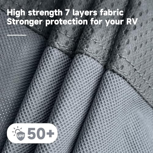 Class A RV Cover Fits 31' (Class A RV Cover(Grey) / Fits 31-34FT)