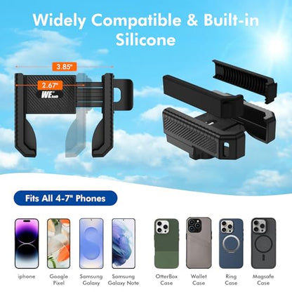 Magnetic Golf Cart Phone Holder