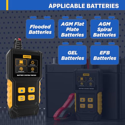 Car Battery Tester 12V 24V Cranking Charging Load 30 (BT 360)