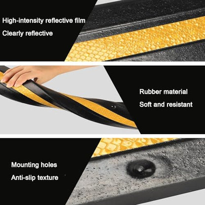 Workshop Rubber Protector (15pcs-120cm / Yellow)
