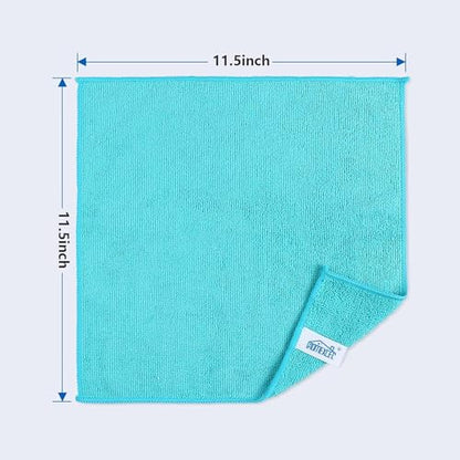 150PK Microfiber Cleaning Cloth (Multicolor)