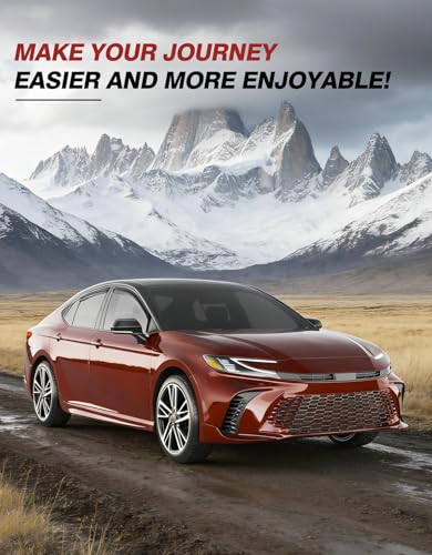 in Channel Window Visors Rain Guards for Toyota Camry 2025 2026 (Fit for Toyota Camry 2025 2026)