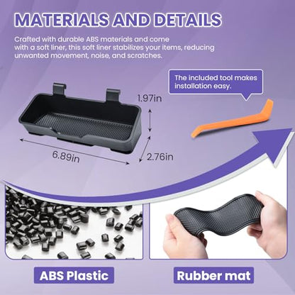 Center Console Sunglasses Holder For 2021