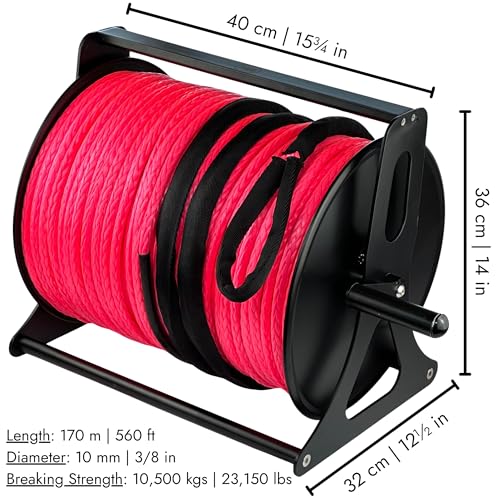 Heavy Duty Deer Drag (550 ft of 3/8")
