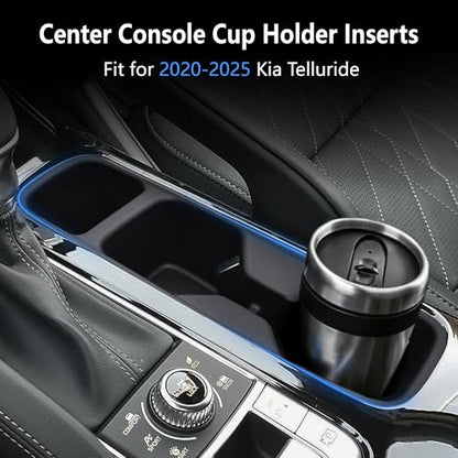 Cup Holder Inserts for 2020 (For 2020-2025 Kia Telluride)