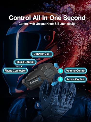 Motorcycle Intercom (2 Pcs)