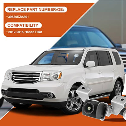 Rear View Backup Camera Fit for Honda Pilot 2012 (Fit for Honda Pilot 2012 2013 2014 2015)