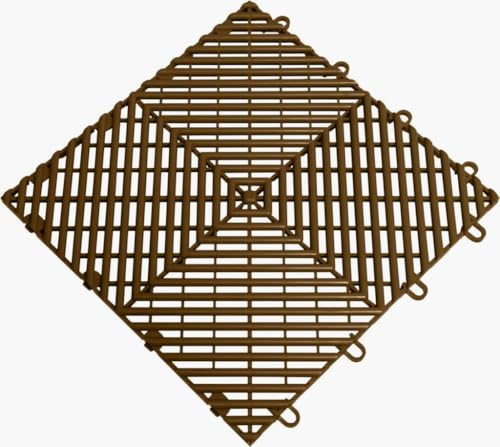 SnapLock RaceDeck Free (48 Pack / Espresso)