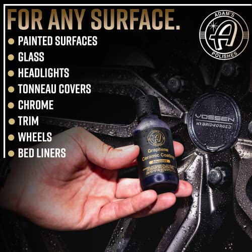 Adam's Advanced Graphene Ceramic Coating (Standard Kit)