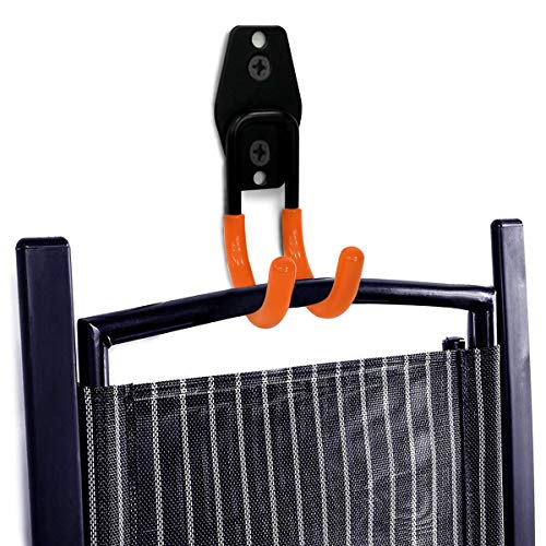 2 Pack Garage Storage Utility Hooks (Type O-Orange)