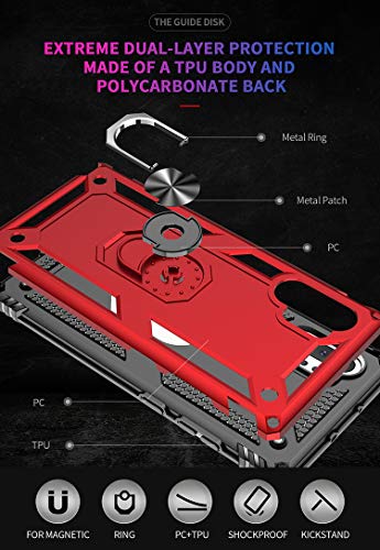 for Samsung Galaxy Note 10 Plus Case (for Note 10 Plus / Black)