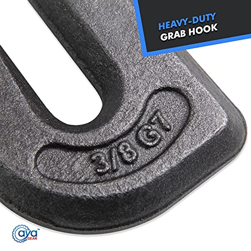 Weld on Grab Chain Hook 3 (6Pcs)