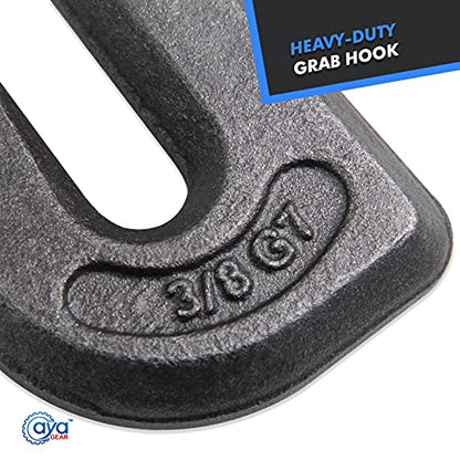 Weld on Grab Chain Hook 3 (6Pcs)