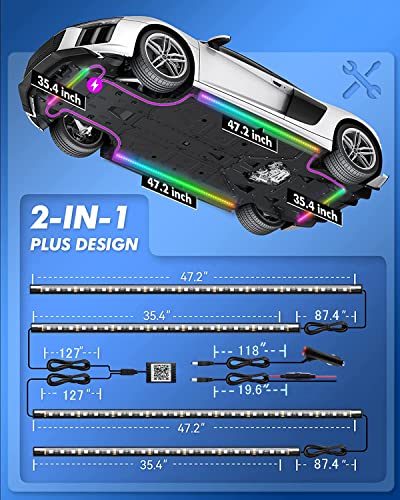 Underglow Car Lights (Dreamcolor)