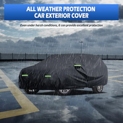 Car Cover Multi (Black / Custom Fit for Toyota Highlander)