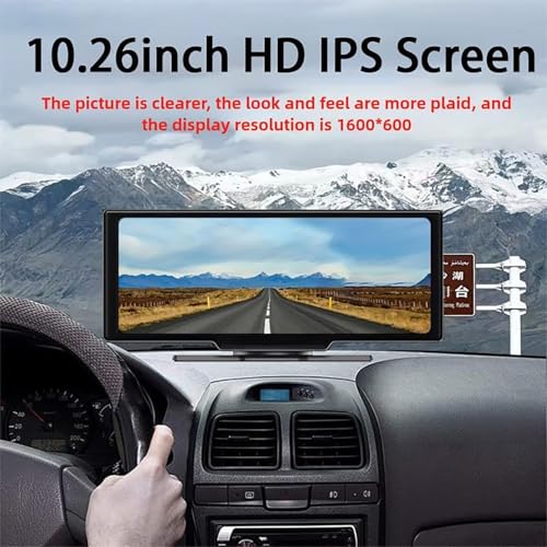 10.26 Inch Portable CarPlay Screen Stereo for Car