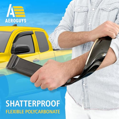 Extra Durable Window Deflectors Tape (For Toyota Tacoma 16-23)