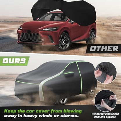 420D Oxford Car Cover for Lexus RX (Fit for Lexus RX)
