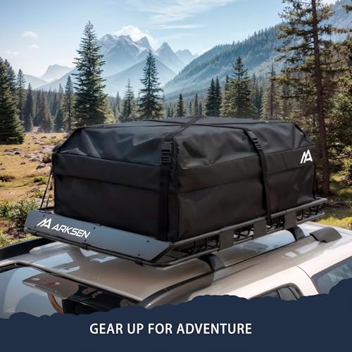 54" x 39" x 5" Roof Rack Cargo Basket with Extension (54" Cargo Rack)