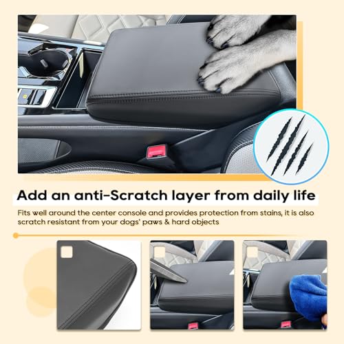 Armrest Cover for 2024 (16)For 2024-2026 Atlas Regular)