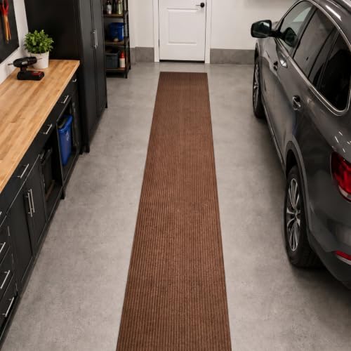 2x28 Hallway Runner Rug (Beige / 2' x 28' (Runner))