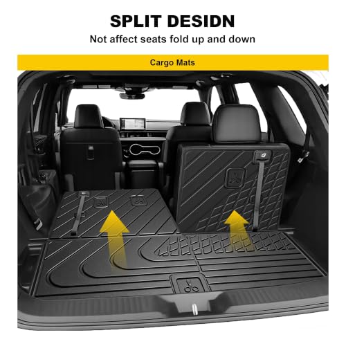 Original Cargo Mat Fit for Honda Pilot 2023