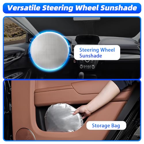 Windshield Sun Shade for Toyota Highlander 2020 (For Toyota Highlander 2020-2026)