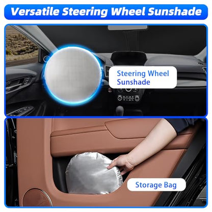 Windshield Sun Shade for Toyota Highlander 2020 (For Toyota Highlander 2020-2026)
