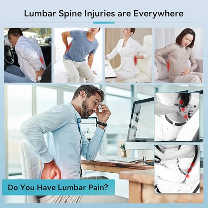 Super Snug Lumbar Support Pillow for Car (Backsaver-four)